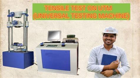 tensile test was performed|how to perform tensile test.